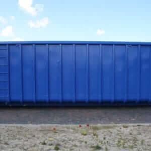 15 m³ container Bulky waste