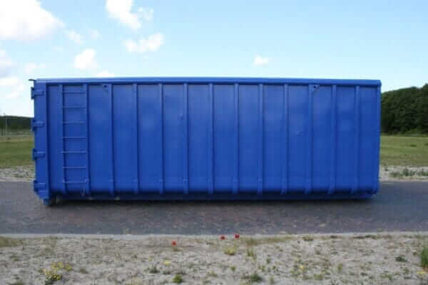 15 m³ container Grofvuil