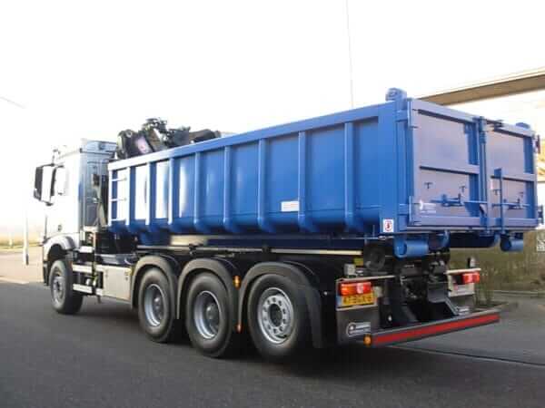 20 m³ container bouw en sloop afval