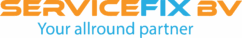 Logo Servicefix onderhoud en aannemersbedrijf